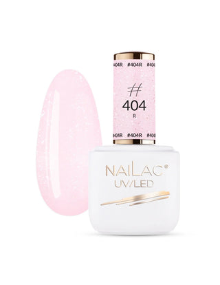 #404R Rubber nail polish NaiLac 7ml