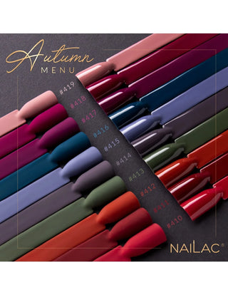 #416 Hybrid polish NaiLac 7ml