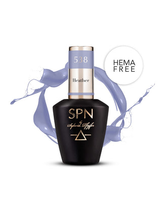 538 Heather UV LaQ 8ml