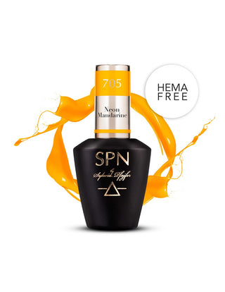 705 Neon Mandarine UV LaQ 8ml
