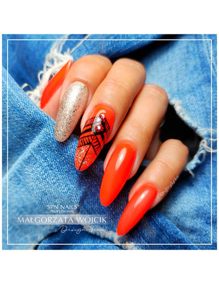 706 Neon Orange UV LaQ 8ml