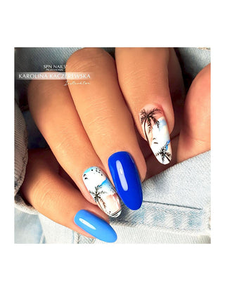 786 Parisian Blue UV LaQ 8ml
