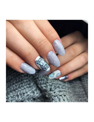 820 VelVet Rose Grey UV LaQ 8ml