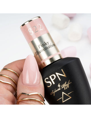 822 Pinky Illumination UV LaQ 8ml