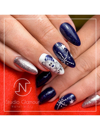 827 Blue Zodiac UV LaQ 8ml