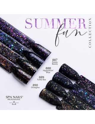 888 Hypnotizin' Blue UV LaQ 8ml