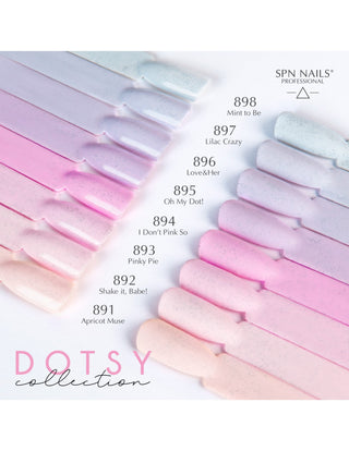 891 Apricot Muse UV LaQ 8ml