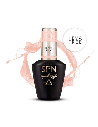 891 Apricot Muse UV LaQ 8ml