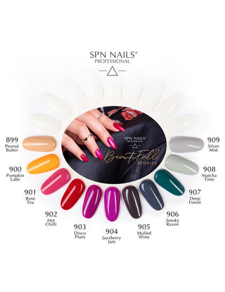 906 Smoky Raven UV LaQ 8ml