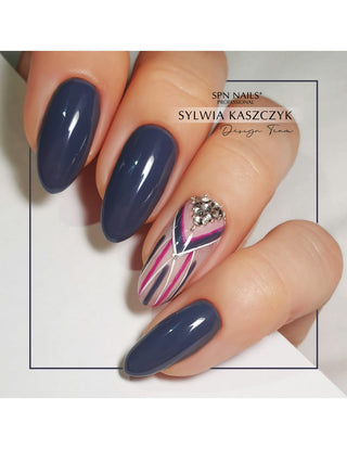 906 Smoky Raven UV LaQ 8ml