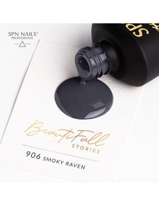 906 Smoky Raven UV LaQ 8ml