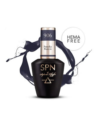 906 Smoky Raven UV LaQ 8ml