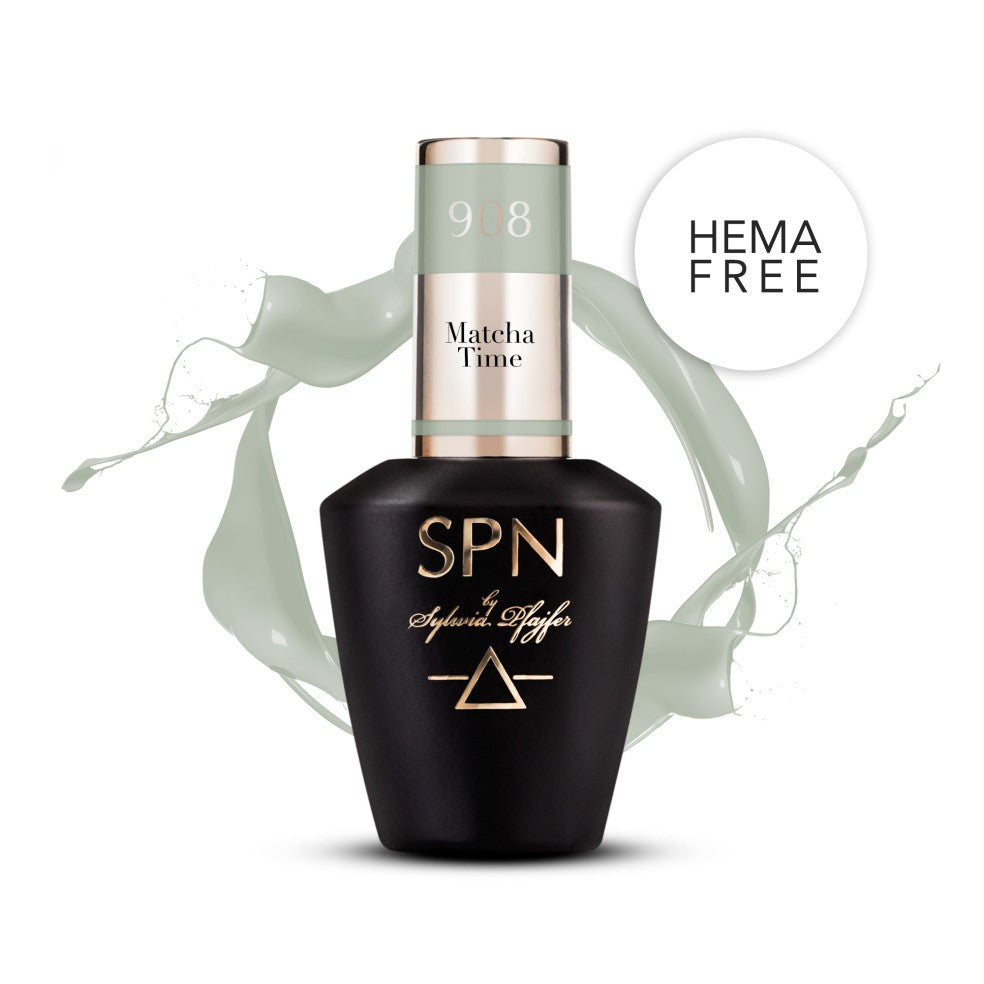908 Matcha Time UV LaQ 8ml – SPN Nails UK