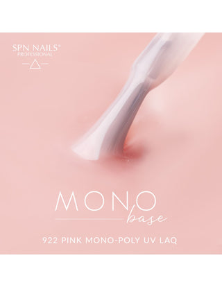 922 Pink Mono-Poly UV LaQ 8ml