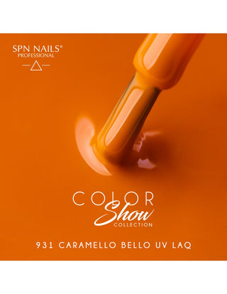 931 Caramello Bello UV LaQ 8ml