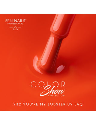 932 You're My Lobster UV LaQ 8ml