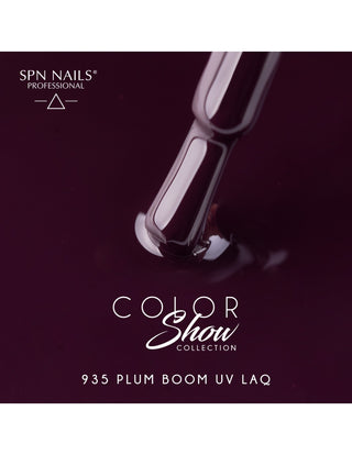 935 Plum Boom UV LaQ 8ml