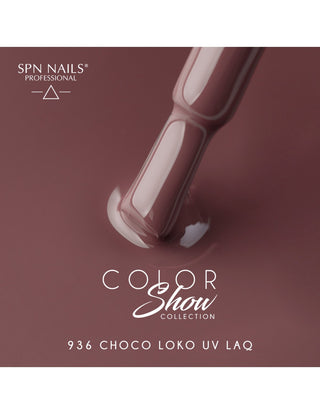 936 Choco Loko UV LaQ 8ml