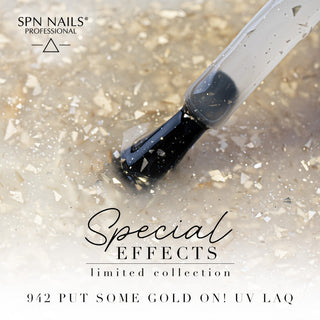 942 Put Some Gold On! UV LaQ 8ml
