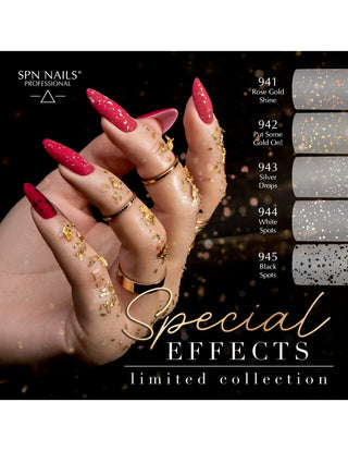 945 Black Spots UV LaQ 8ml