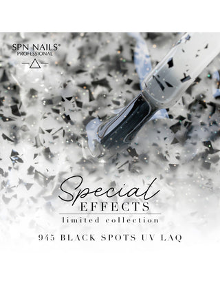945 Black Spots UV LaQ 8ml