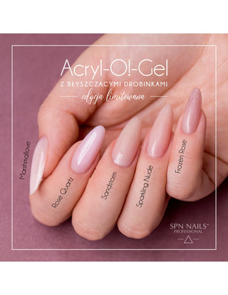 Acryl-O!-Gel Frozen Rose 50g