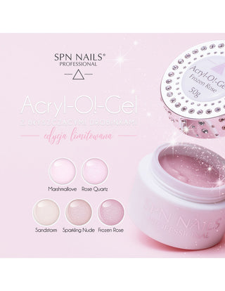 Acryl-O!-Gel Frozen Rose 50g