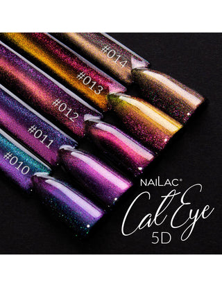 Cat Eye 5D #012 NaiLac 7ml