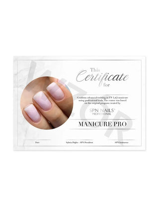 Certificate - Manicure PRO