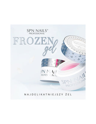 Frozen Crystal Pink Gel 15g