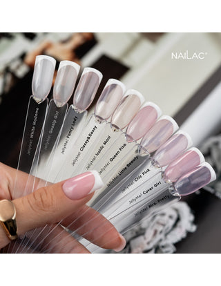 Gel in the bottle JellyMe! Gossip Girl NaiLac 7 ml