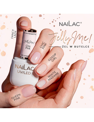 Gel in the bottle JellyMe! Queen Pink NaiLac 7 ml