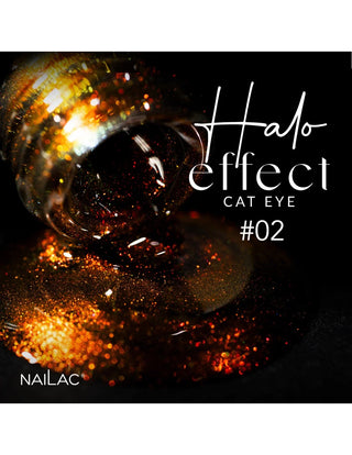 Halo Effect Cat Eye #02 NaiLac 7ml