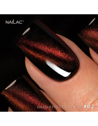 Halo Effect Cat Eye #02 NaiLac 7ml