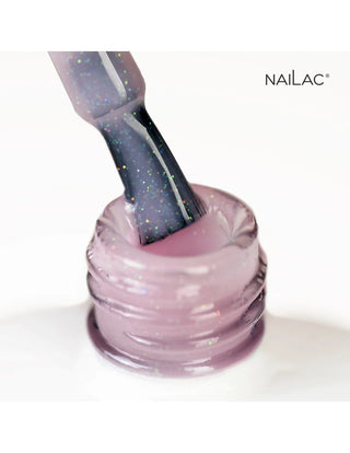 Hybrid top coat OpalX Blush Holo NaiLac 7ml