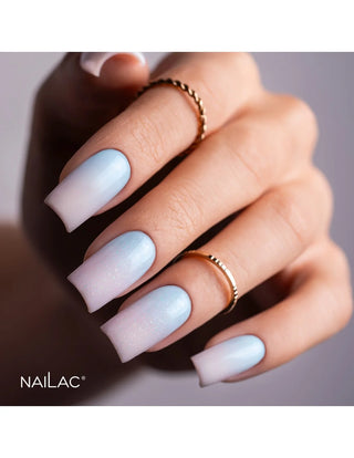 Hybrid top coat OpalX Blush Holo NaiLac 7ml