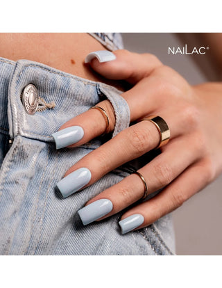 Hybrid top coat OpalX Blush Holo NaiLac 7ml