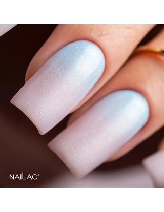 Hybrid top coat OpalX Blush Holo NaiLac 7ml