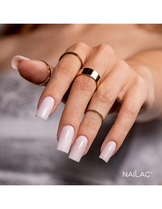 Hybrid top coat OpalX Top Blush Gold NaiLac 7ml