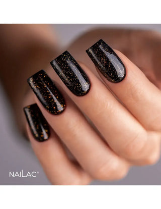 Hybrid top coat OpalX Top Gold NaiLac 7ml