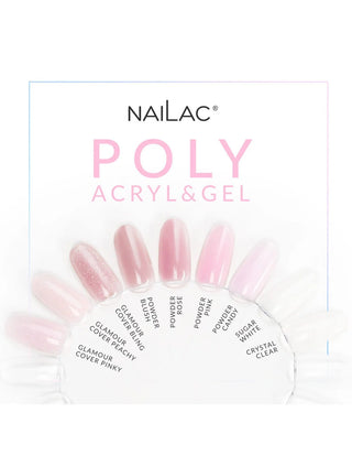 Poly Acryl & Gel - Glamour Cover Pinky NaiLac
