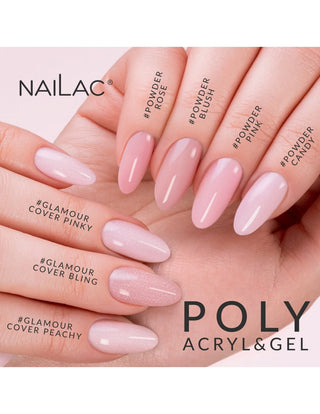 Poly Acryl & Gel - Glamour Cover Pinky NaiLac