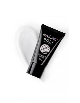 Poly Acryl & Gel - Sugar White NaiLac