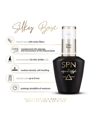 Silky Base UV LaQ 12 ml