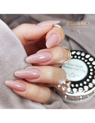 Rose Nude Rubber Gel 50g