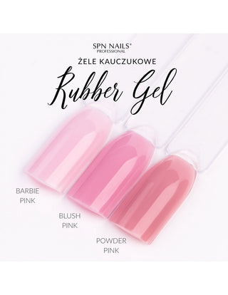 SPN - Barbie Pink Rubber Gel 15g