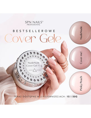 SPN - NudeNude Cover Gel 50g