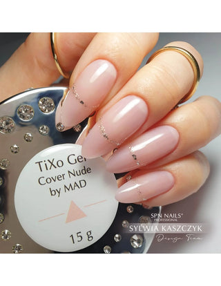 TiXo Gel Cover Nude by MAD 15g
