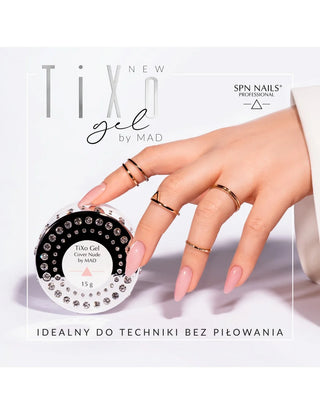 TiXo Gel Cover Nude by MAD 15g