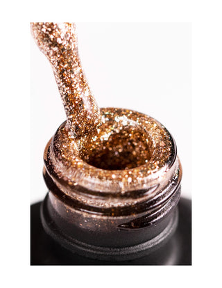 881 Peachy Gold UV LaQ 8ml